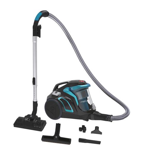 Home hoover vacuum cleaner 850 watt hepa filter black x blue hp710par 011 1
